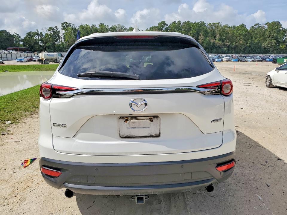 Продажа на аукционе авто 2018 Mazda Cx-9, vin: JM3TCACY9J0227126, номер лота: 55232566