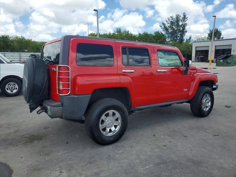 2006 Hummer H3 მანქანა იყიდება აუქციონზე, vin: 5GTDN136868284019, აუქციონის ნომერი: 54335626