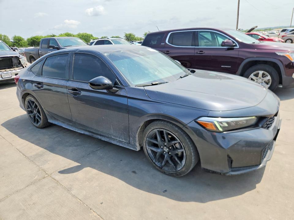 53065796 :رقم المزاد ، 2HGFE2F57SH538155 vin ، 2025 Honda Civic مزاد بيع