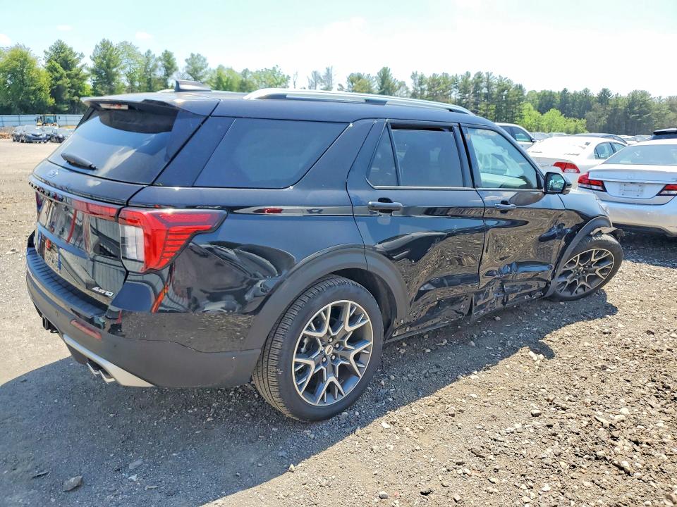 2025 Ford Explorer მანქანა იყიდება აუქციონზე, vin: 1FMWK8HC9SGB74267, აუქციონის ნომერი: 53942096