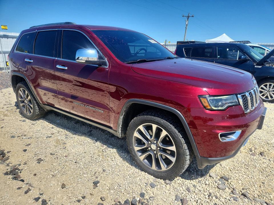 Продажа на аукционе авто 2018 Jeep Grand Cherokee, vin: 1C4RJFBTXJC234418, номер лота: 53036026
