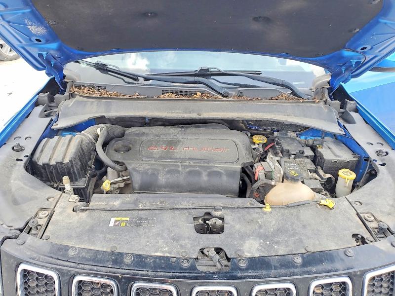 Продаж на аукціоні авто 2018 Jeep Compass, vin: 3C4NJDBB0JT223555, номер лоту: 54230196