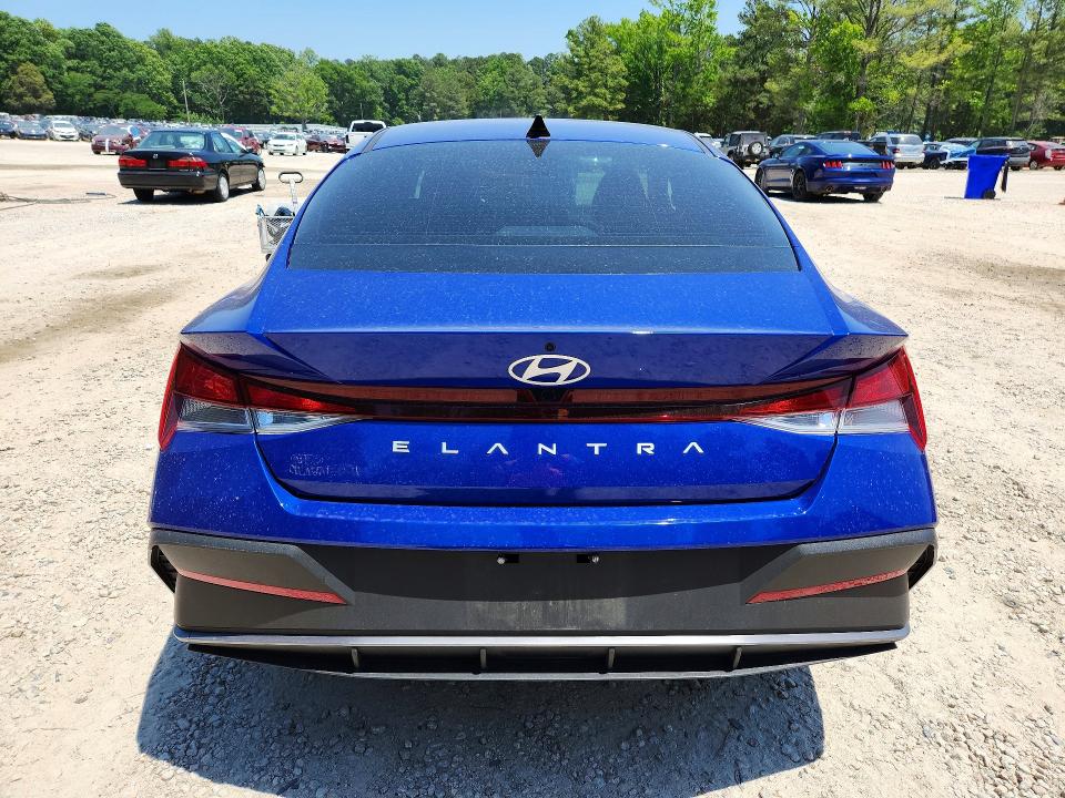Aukcja sprzedaży 2024 Hyundai Elantra, vin: KMHLM4DG1RU732462, numer aukcji: 53742996