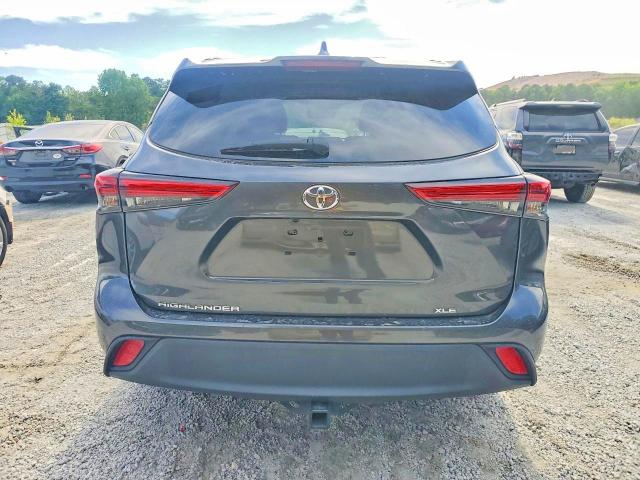 52094516 :رقم المزاد ، 5TDGZRAH7MS052239 vin ، 2021 Toyota Highlander مزاد بيع