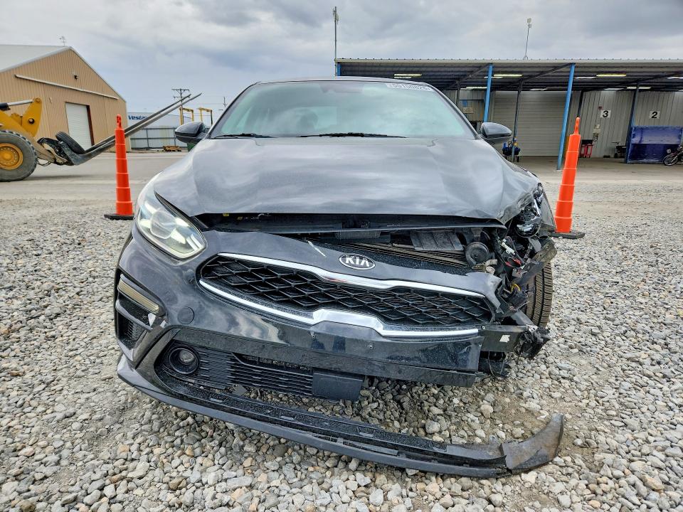 55150826 :رقم المزاد ، 3KPF34AD9KE014130 vin ، 2019 Kia Forte مزاد بيع