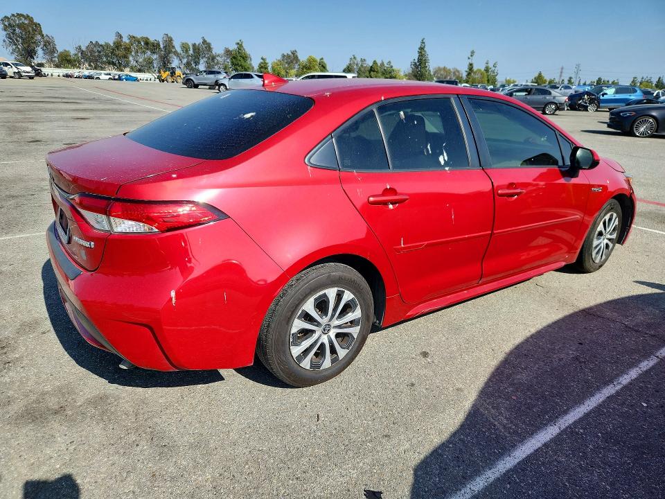 Продаж на аукціоні авто 2021 Toyota Corolla, vin: JTDEAMDE1MJ015722, номер лоту: 52958316