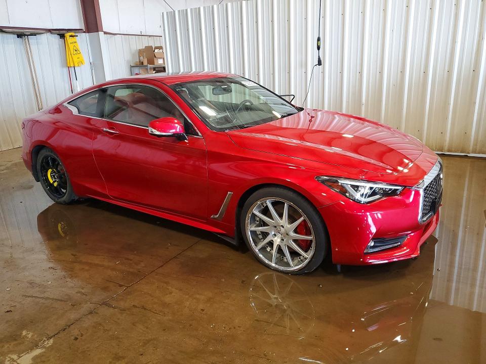 2018 Infiniti Q60 მანქანა იყიდება აუქციონზე, vin: JN1FV7EL9JM630569, აუქციონის ნომერი: 52959546