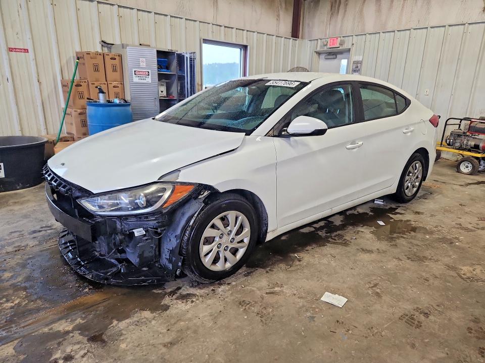 2017 Hyundai Elantra მანქანა იყიდება აუქციონზე, vin: 5NPD74LF0HH208432, აუქციონის ნომერი: 55417696