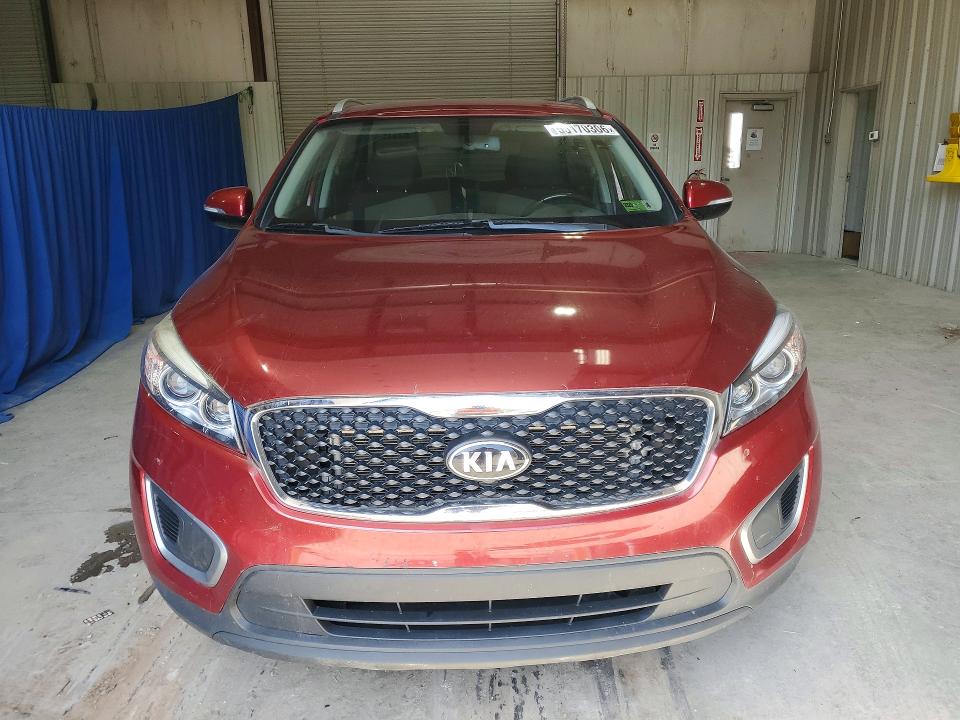 55170306 :رقم المزاد ، 5XYPGDA51HG306223 vin ، 2017 Kia Sorento مزاد بيع