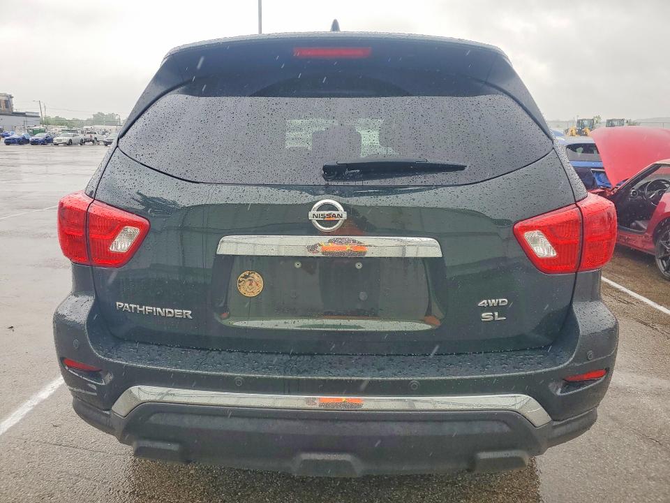 2019 Nissan Pathfinder მანქანა იყიდება აუქციონზე, vin: 5N1DR2MM9KC646781, აუქციონის ნომერი: 54045196