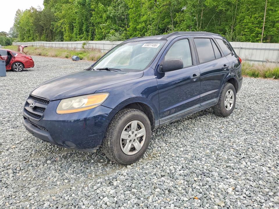 2009 Hyundai Santa Fe მანქანა იყიდება აუქციონზე, vin: 5NMSG13D99H277445, აუქციონის ნომერი: 53027486