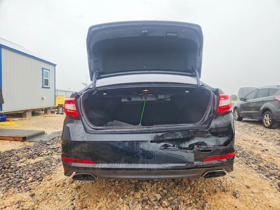 Продажа на аукционе авто 2017 Hyundai Sonata, vin: 5NPE34AF6HH529281, номер лота: 54341846