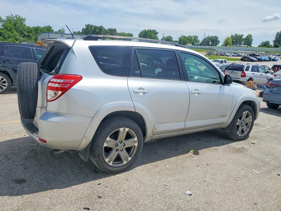 55012936 :رقم المزاد ، JTMRF4DV8AD039254 vin ، 2010 Toyota Rav4 مزاد بيع