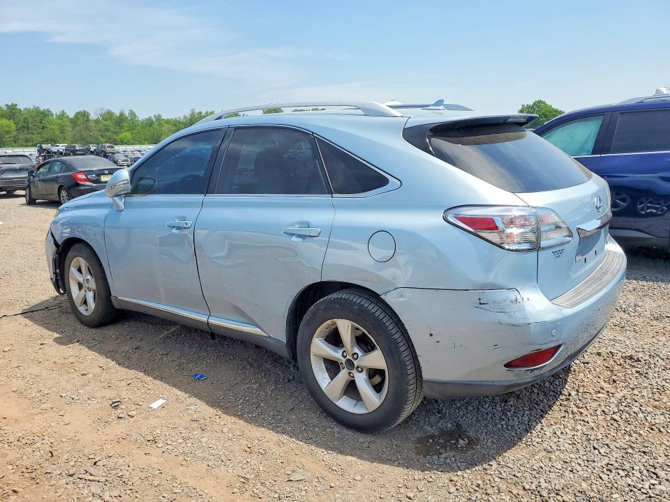 Aukcja sprzedaży 2011 Lexus Rx, vin: 2T2BK1BA0BC108380, numer aukcji: 53740436