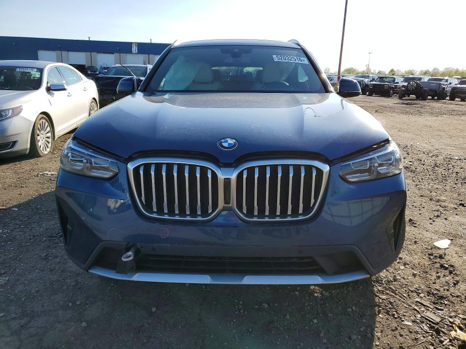 Продаж на аукціоні авто 2022 Bmw X3, vin: 5UX53DP09N9K12004, номер лоту: 52032516
