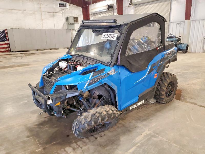 53798346 :رقم المزاد ، 3NSRGE990GH107940 vin ، 2016 Polaris General 10 مزاد بيع