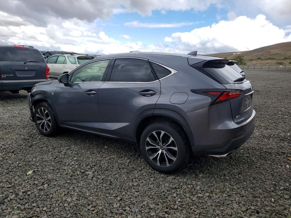 55050506 :رقم المزاد ، JTJBARBZ3H2126680 vin ، 2017 Lexus Nx 200t مزاد بيع