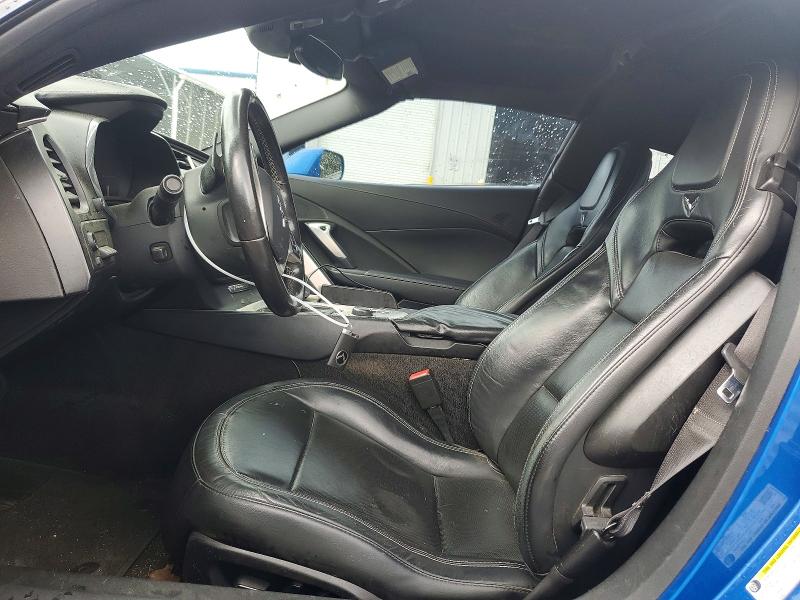 52573386 :رقم المزاد ، 1G1YD2D73F5100155 vin ، 2015 Chevrolet Corvette مزاد بيع
