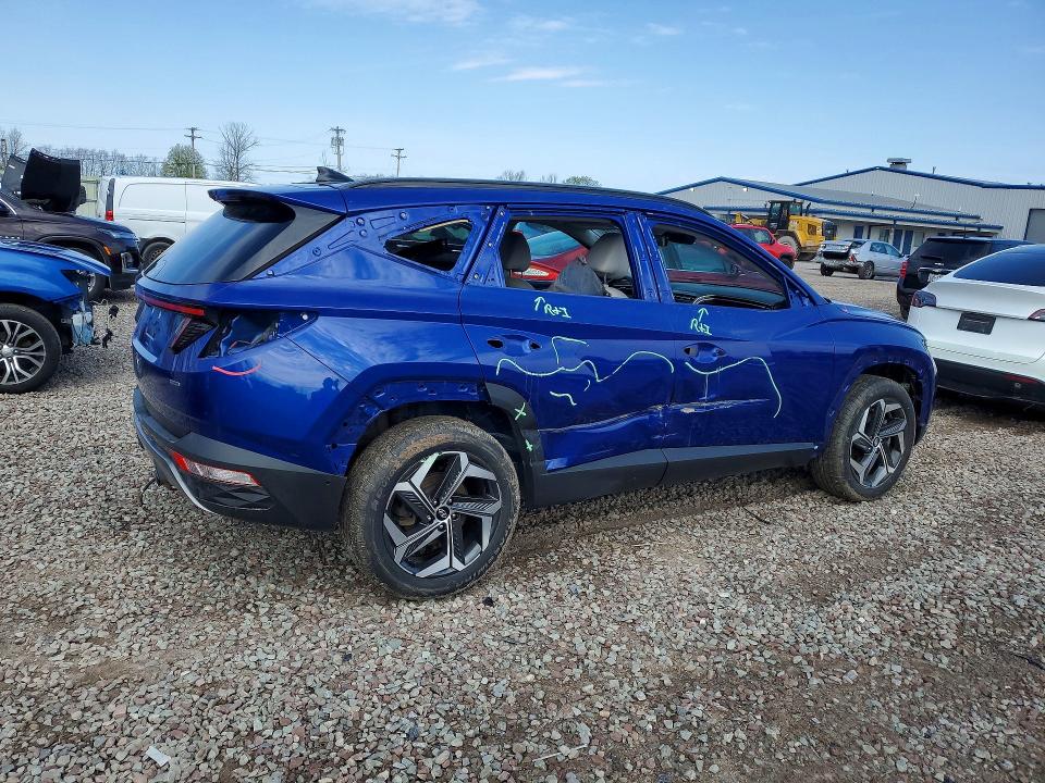 Продаж на аукціоні авто 2022 Hyundai Tucson, vin: 5NMJECAE2NH143606, номер лоту: 51947716