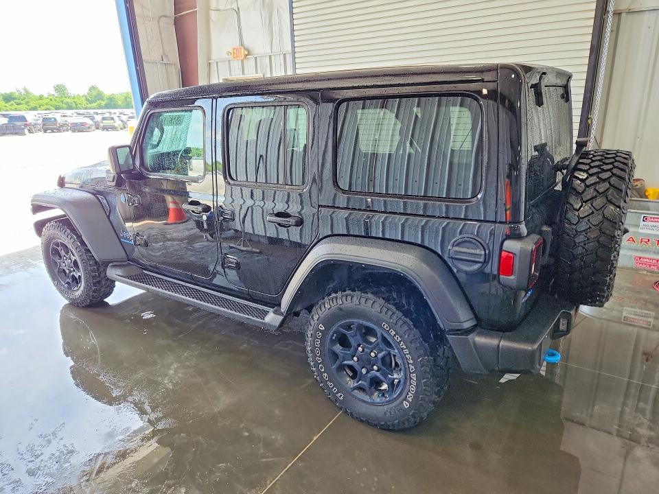 2023 Jeep Wrangler მანქანა იყიდება აუქციონზე, vin: 1C4JJXN68PW663556, აუქციონის ნომერი: 53738726