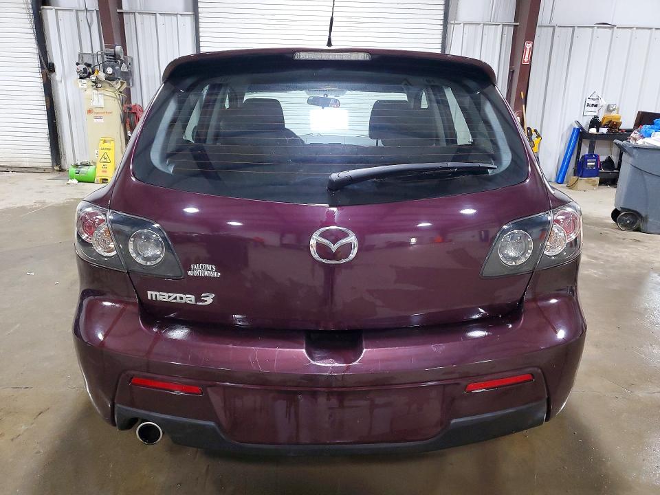 2008 Mazda 3 მანქანა იყიდება აუქციონზე, vin: JM1BK344081813992, აუქციონის ნომერი: 51360006