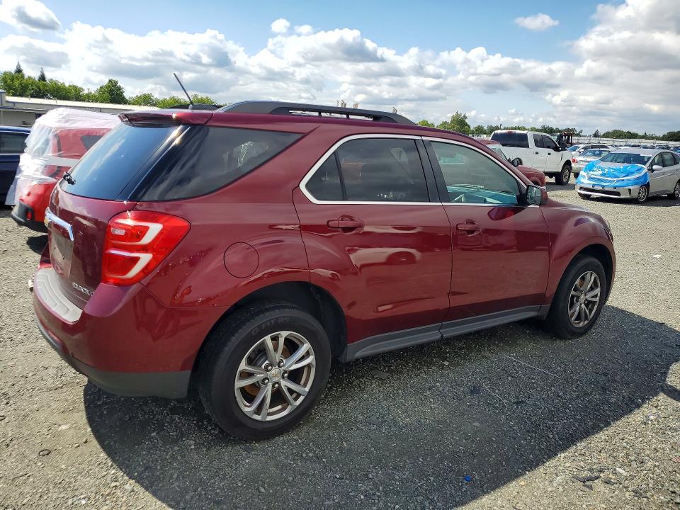 2016 Chevrolet Equinox მანქანა იყიდება აუქციონზე, vin: 2GNFLFEKXG6260560, აუქციონის ნომერი: 52073256