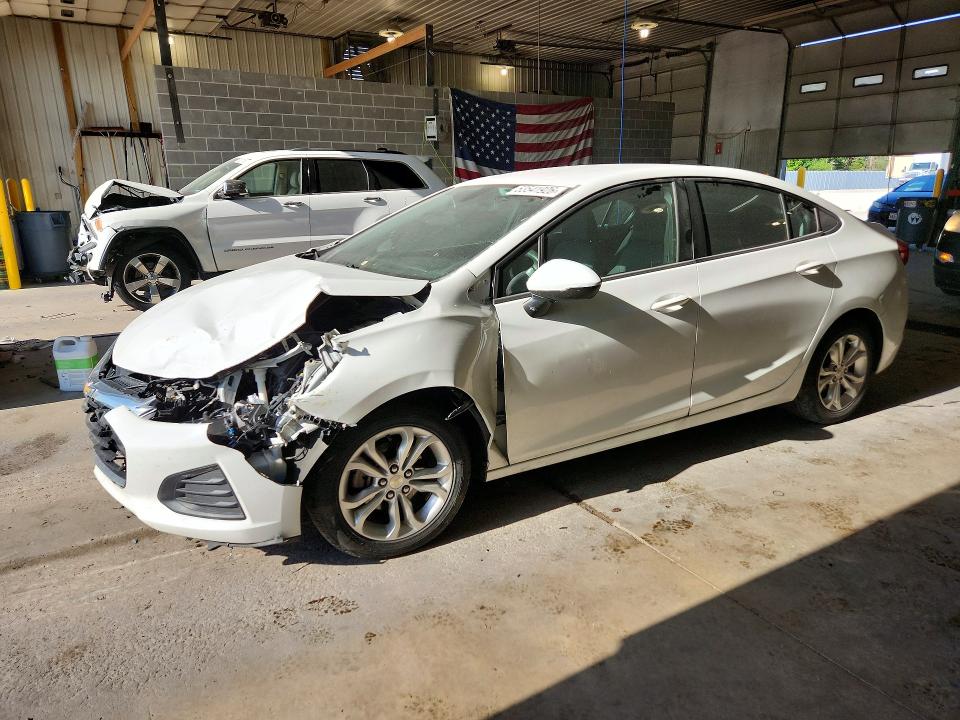 2019 Chevrolet Cruze მანქანა იყიდება აუქციონზე, vin: 1G1BC5SM6K7153076, აუქციონის ნომერი: 53541926