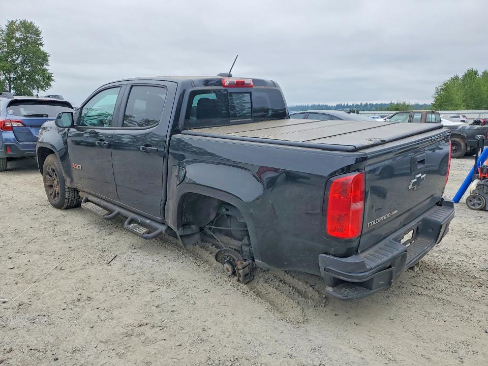 Aukcja sprzedaży 2017 Chevrolet Colorado, vin: 1GCGTDEN6H1244033, numer aukcji: 52259596