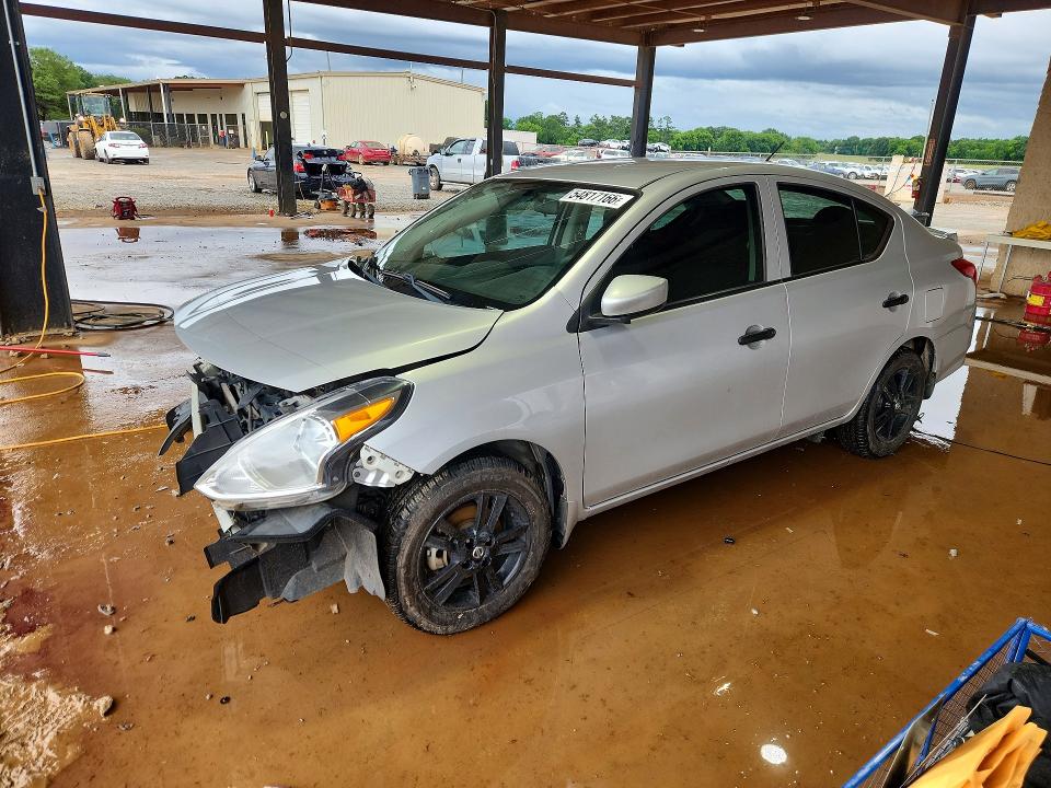 Auction sale of the 2019 Nissan Versa, vin: 3N1CN7AP6KL802077, lot number: 54817166