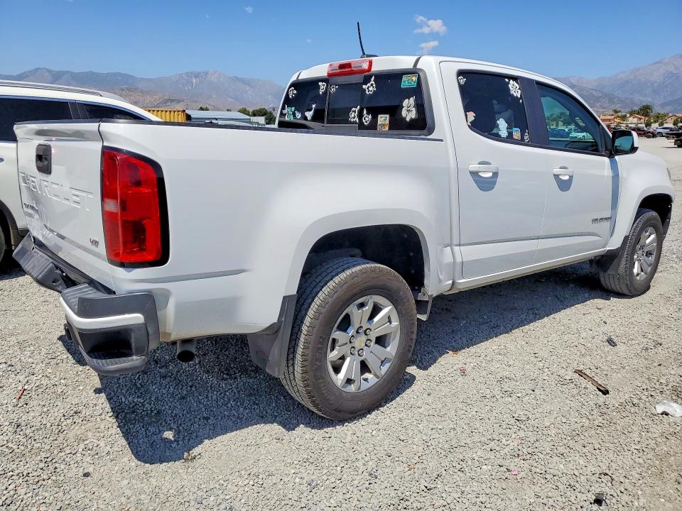 52317746 :رقم المزاد ، 1GCGSCEN2M1106500 vin ، 2021 Chevrolet Colorado مزاد بيع