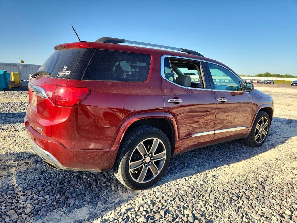 Продаж на аукціоні авто 2018 Gmc Acadia, vin: 1GKKNXLS4JZ233820, номер лоту: 53361626
