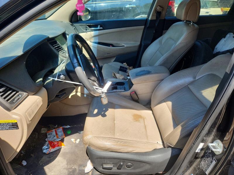 53429826 :رقم المزاد ، KM8J33A44JU708837 vin ، 2018 Hyundai Tucson مزاد بيع