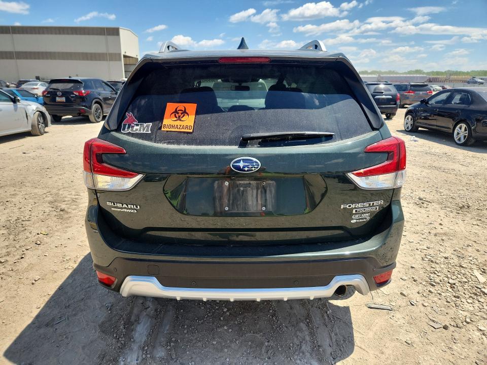 2022 Subaru Forester მანქანა იყიდება აუქციონზე, vin: JF2SKARC8NH461284, აუქციონის ნომერი: 50964266