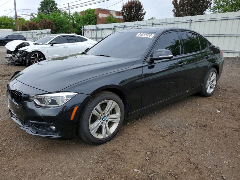 2016 Bmw 328 მანქანა იყიდება აუქციონზე, vin: WBA8E3G58GNT77807, აუქციონის ნომერი: 54322066
