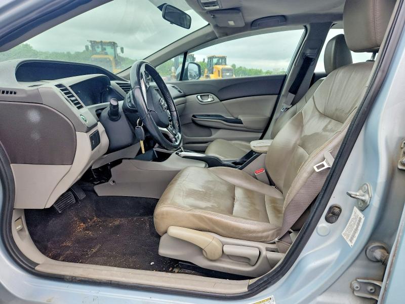 53666376 :رقم المزاد ، 2HGFB2F95CH505765 vin ، 2012 Honda Civic مزاد بيع