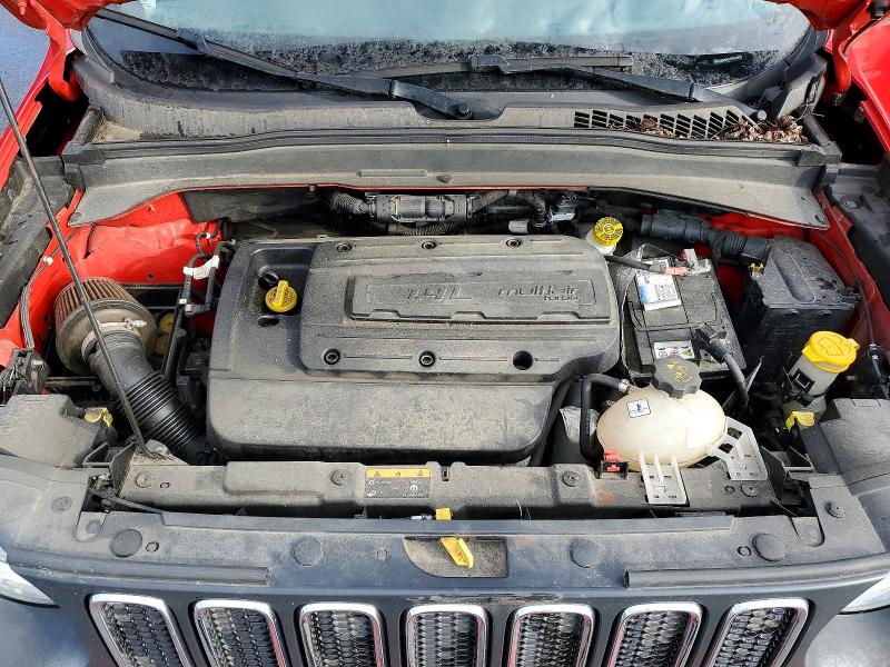 2018 Jeep Renegade მანქანა იყიდება აუქციონზე, vin: ZACCJBAH9JPH03523, აუქციონის ნომერი: 50719456