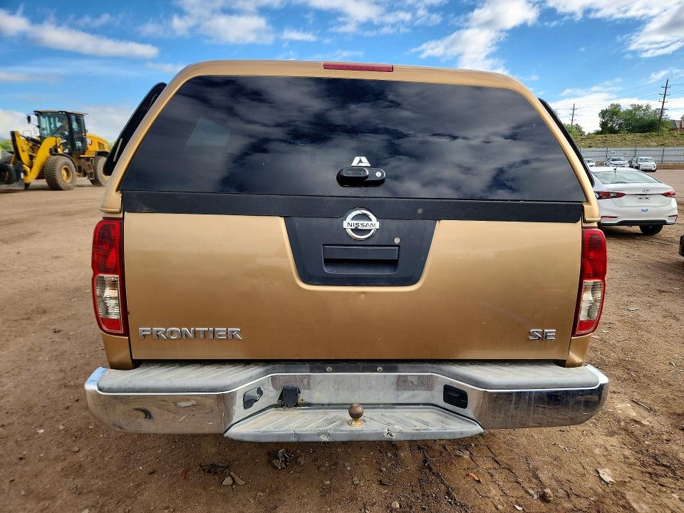 Продажа на аукционе авто 2005 Nissan Frontier, vin: 1N6AD06W65C403004, номер лота: 54783396