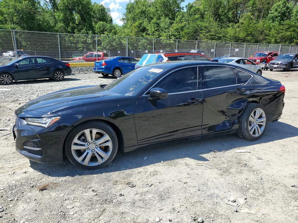 2021 Acura Tlx მანქანა იყიდება აუქციონზე, vin: 19UUB6F43MA006577, აუქციონის ნომერი: 55008166