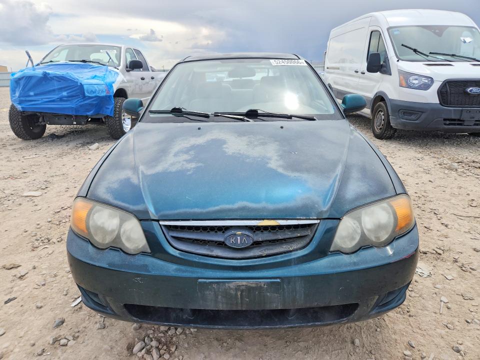 Продаж на аукціоні авто 2003 Kia Spectra, vin: KNAFB161435124559, номер лоту: 52450066