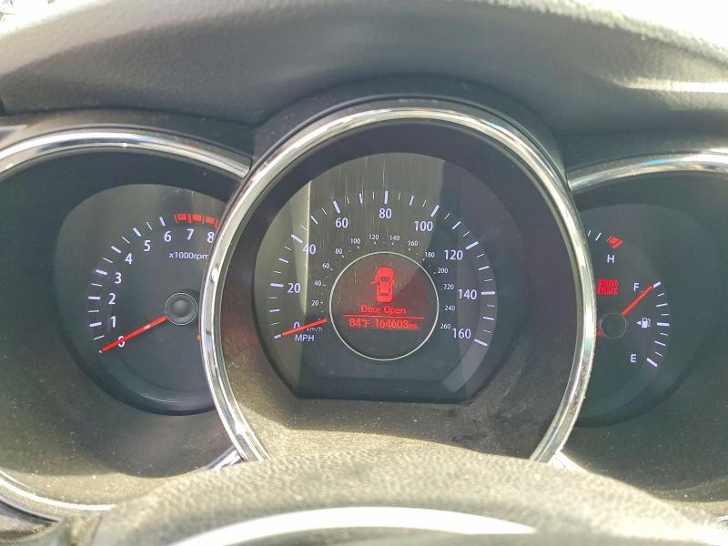 2013 Kia Optima მანქანა იყიდება აუქციონზე, vin: 5XXGM4A77DG234369, აუქციონის ნომერი: 54203776