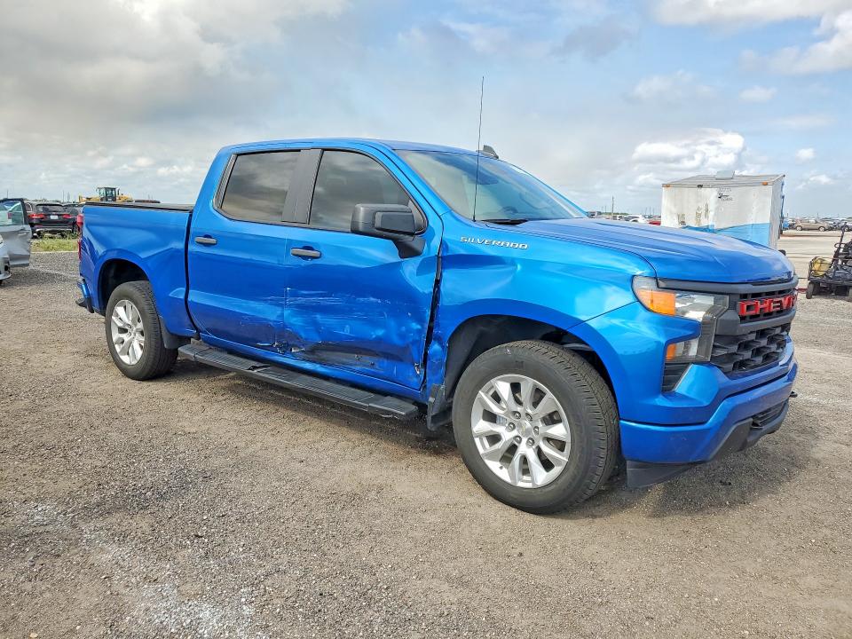 52217306 :رقم المزاد ، 1GCPABEK5NZ643500 vin ، 2022 Chevrolet Silverado مزاد بيع