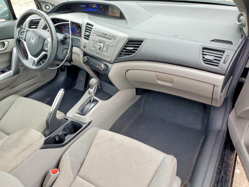 Продаж на аукціоні авто 2012 Honda Civic, vin: 2HGFG3B84CH507334, номер лоту: 52844626