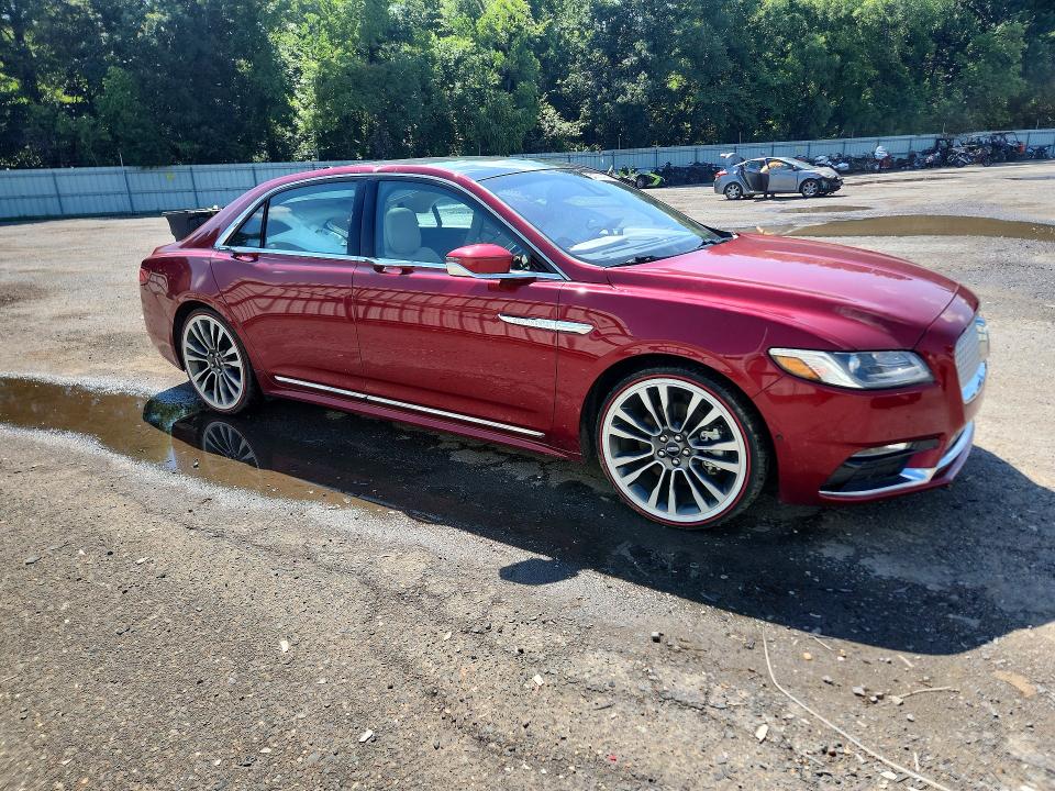 Продаж на аукціоні авто 2018 Lincoln Continental, vin: 1LN6L9RP4J5617133, номер лоту: 54771476