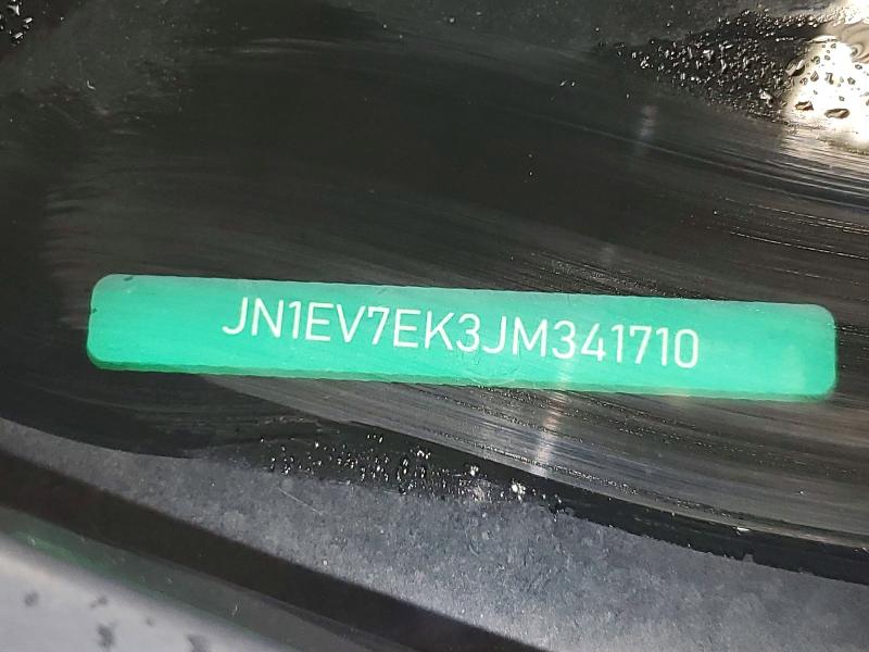 Aukcja sprzedaży 2018 Infiniti Q60, vin: JN1EV7EK3JM341710, numer aukcji: 50649066