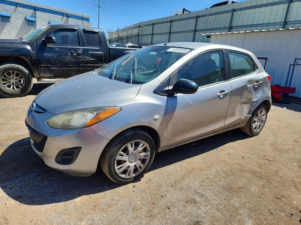 Aukcja sprzedaży 2011 Mazda Mazda2, vin: JM1DE1HY1B0122162, numer aukcji: 51899036