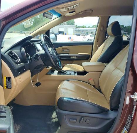 Продажа на аукционе авто 2017 Kia Sedona, vin: KNDMB5C13H6309760, номер лота: 54876466