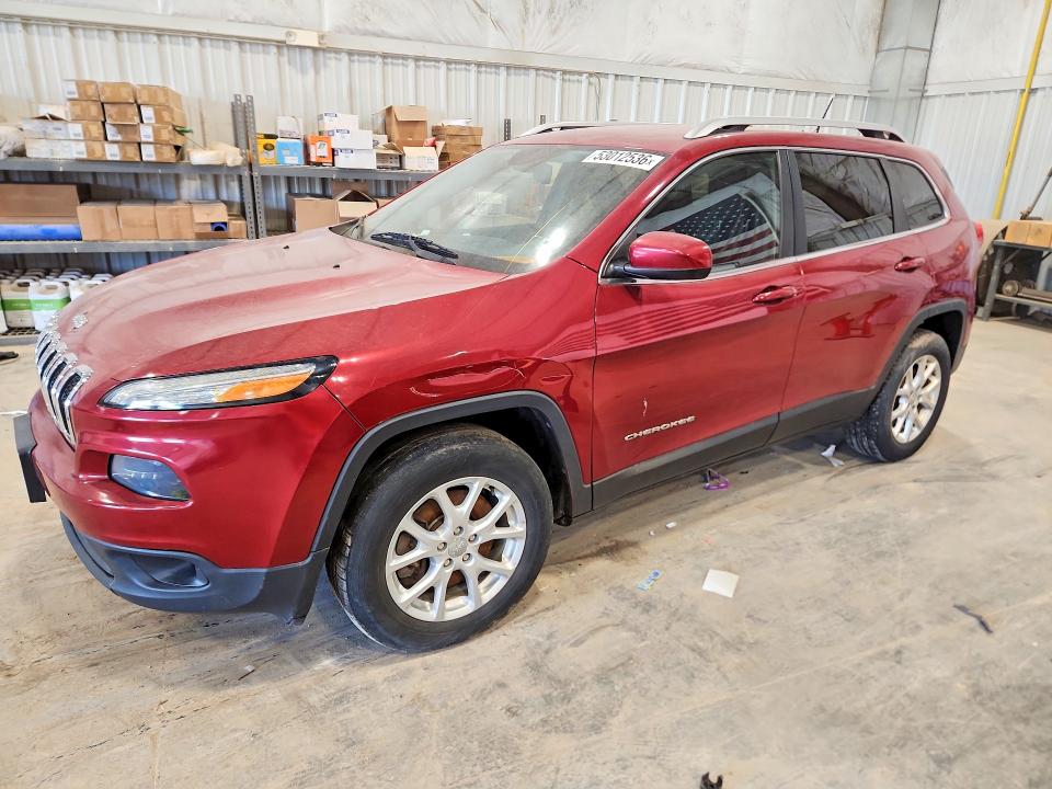 Продажа на аукционе авто 2015 Jeep Cherokee, vin: 1C4PJMCB5FW522449, номер лота: 53012536