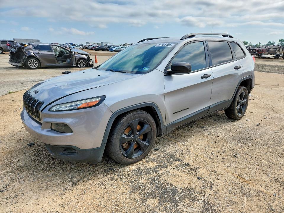 Продаж на аукціоні авто 2016 Jeep Cherokee, vin: 1C4PJLAB5GW372759, номер лоту: 54783406