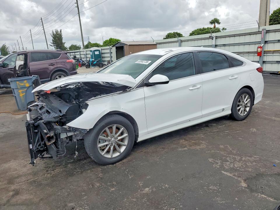 Auction sale of the 2018 Hyundai Sonata, vin: 5NPE24AF8JH622277, lot number: 53982736