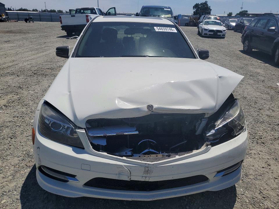 Aukcja sprzedaży 2011 Mercedes-benz C, vin: WDDGF5EB3BR170541, numer aukcji: 54659746